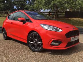 FORD FIESTA 2018 (68) at Spartan Car and Commercials Weedon