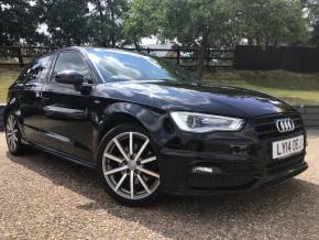 AUDI A3 2014 (14) at Spartan Car and Commercials Weedon