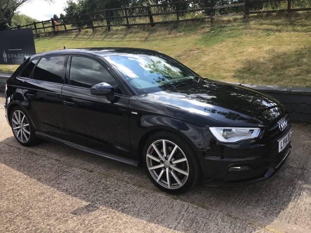 2014 Audi A3 1.8 TFSI S Line 5dr