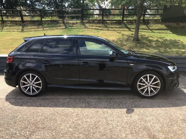 2014 Audi A3 1.8 TFSI S Line 5dr