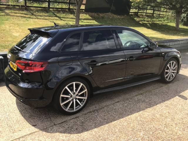 2014 Audi A3 1.8 TFSI S Line 5dr