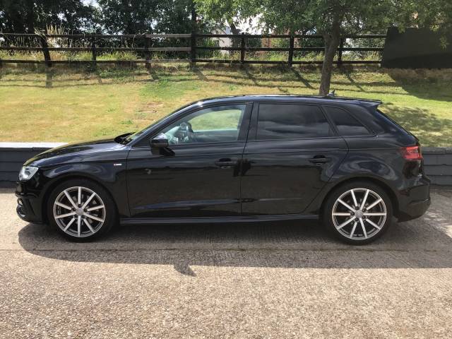 2014 Audi A3 1.8 TFSI S Line 5dr