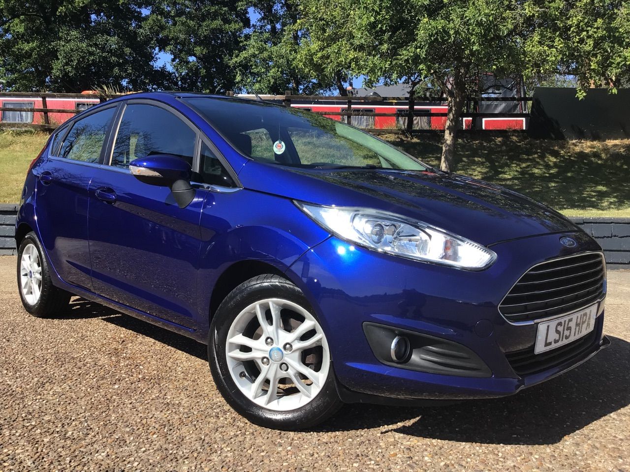 2015 Ford Fiesta
