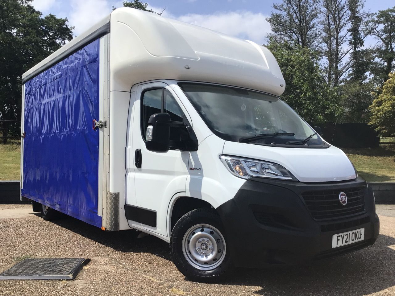 2021 Fiat Ducato