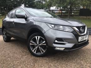 NISSAN QASHQAI 2018 (68) at Spartan Car and Commercials Weedon