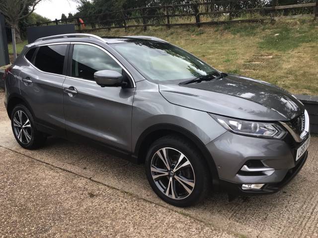 2018 Nissan Qashqai 1.5 dCi 115 N-Connecta 5dr