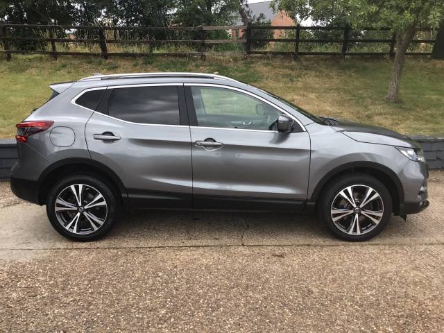 2018 Nissan Qashqai 1.5 dCi 115 N-Connecta 5dr