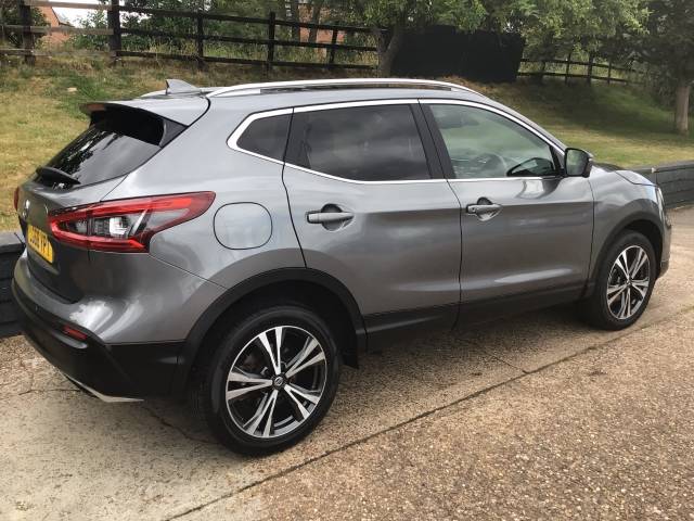 2018 Nissan Qashqai 1.5 dCi 115 N-Connecta 5dr