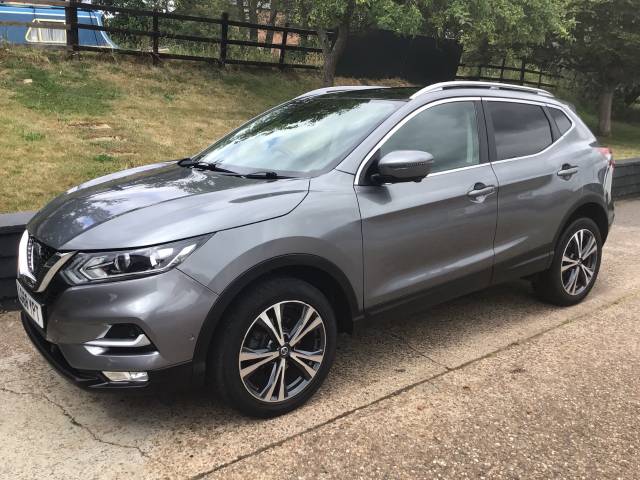 2018 Nissan Qashqai 1.5 dCi 115 N-Connecta 5dr