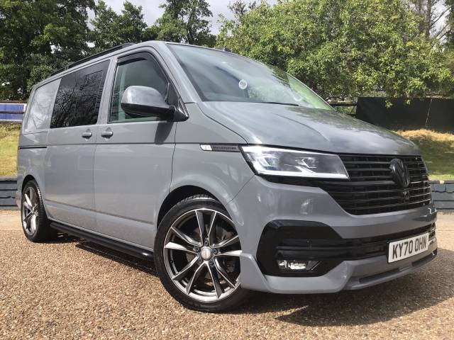 Volkswagen Transporter 2.0 TDI 150 Highline Kombi Van Crew Van Diesel Grey