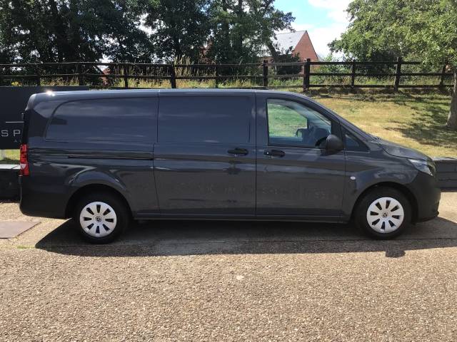2019 Mercedes-Benz Vito 2.1 VITO 114 BLUETEC