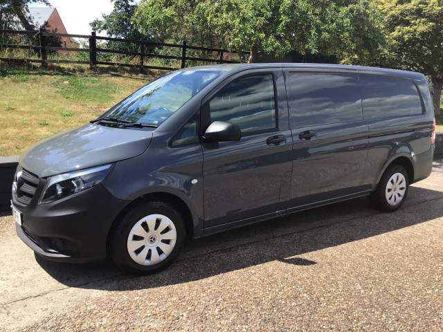 2019 Mercedes-Benz Vito 2.1 VITO 114 BLUETEC