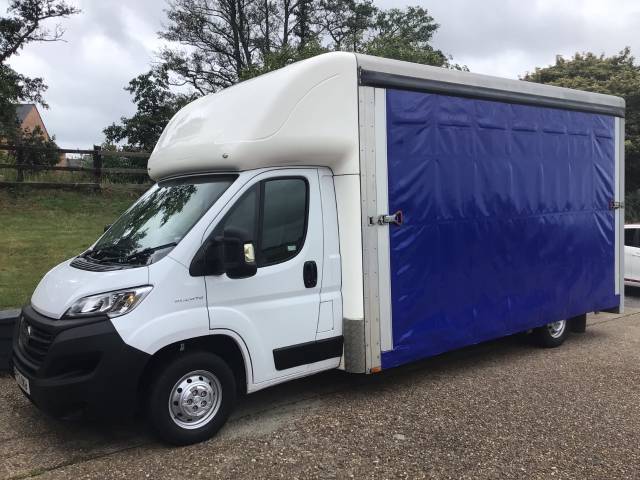 2021 Fiat Ducato 2.3 Multijet Chassis Cab 140