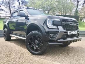 FORD RANGER 2023 (73) at Spartan Car and Commercials Weedon