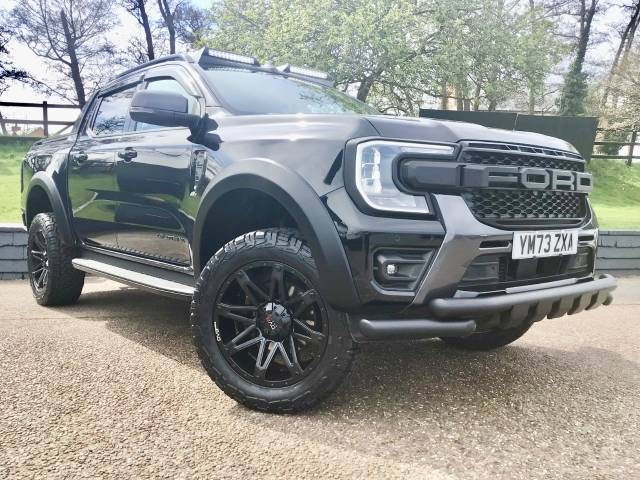 Ford Ranger Pick Up Double Cab Wildtrak 2.0 EcoBlue 205 Auto Pick Up Diesel Black