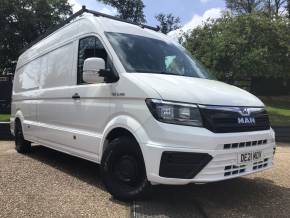 MAN TGE 2021 (21) at Spartan Car and Commercials Weedon