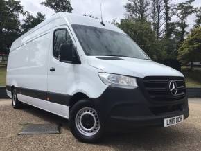 MERCEDES-BENZ SPRINTER 2019 (19) at Spartan Car and Commercials Weedon