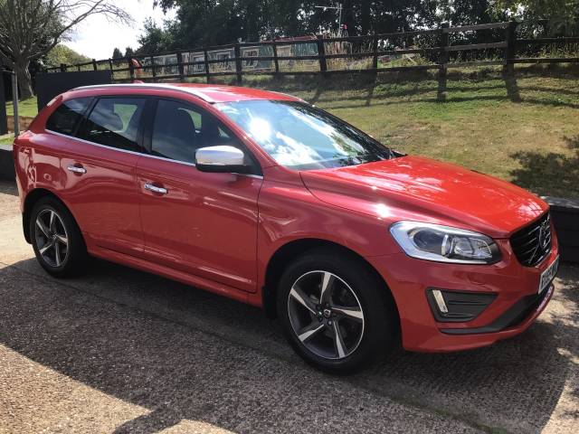 2015 Volvo XC60 2.0 D4 [190] R DESIGN Lux 5dr Geartronic