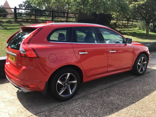 2015 Volvo XC60 2.0 D4 [190] R DESIGN Lux 5dr Geartronic