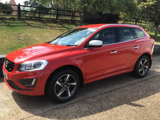 2015 Volvo XC60 2.0 D4 [190] R DESIGN Lux 5dr Geartronic