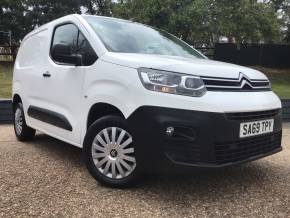 CITROEN BERLINGO 2019 (69) at Spartan Car and Commercials Weedon