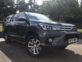 TOYOTA HILUX 2019 (69) at Spartan Car and Commercials Weedon