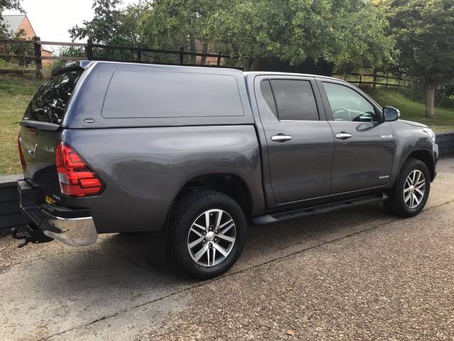 2019 Toyota Hilux Invincible D/Cab Pick Up 2.4 D-4D