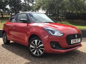 SUZUKI SWIFT 2018 (18) at Spartan Car and Commercials Weedon