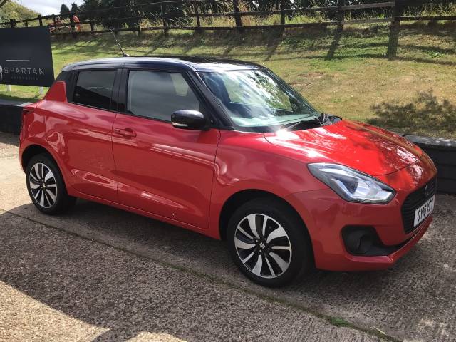 2018 Suzuki Swift 1.2 Dualjet SHVS SZ5 ALLGRIP 5dr