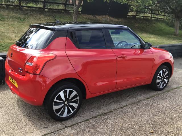 2018 Suzuki Swift 1.2 Dualjet SHVS SZ5 ALLGRIP 5dr