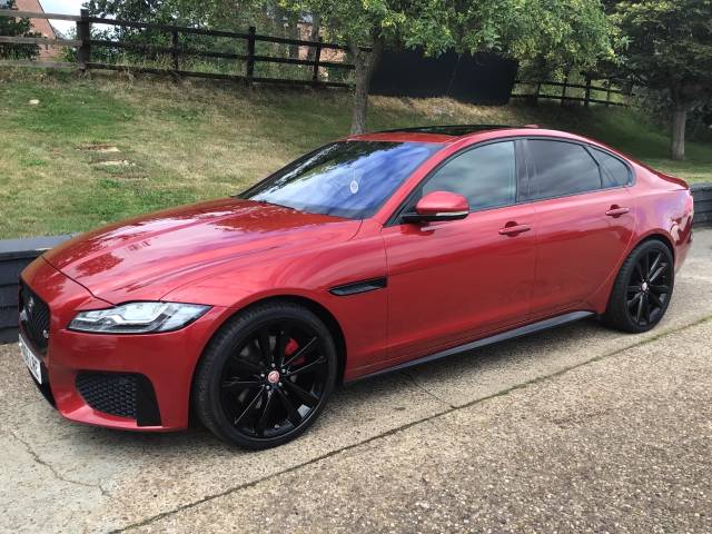 2016 Jaguar XF 3.0 V6 Supercharged S 4dr Auto
