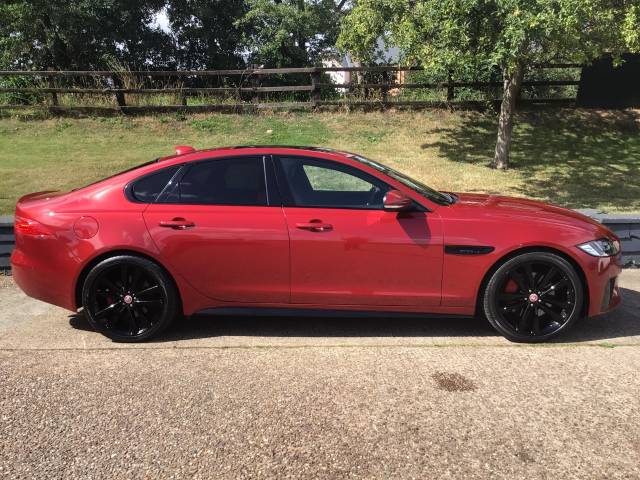 2016 Jaguar XF 3.0 V6 Supercharged S 4dr Auto