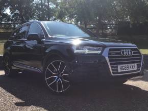 AUDI Q7 2019 (69) at Spartan Car and Commercials Weedon