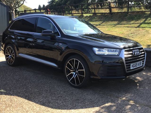 2019 Audi Q7 3.0 50 TDI Quattro S Line 5dr Tiptronic