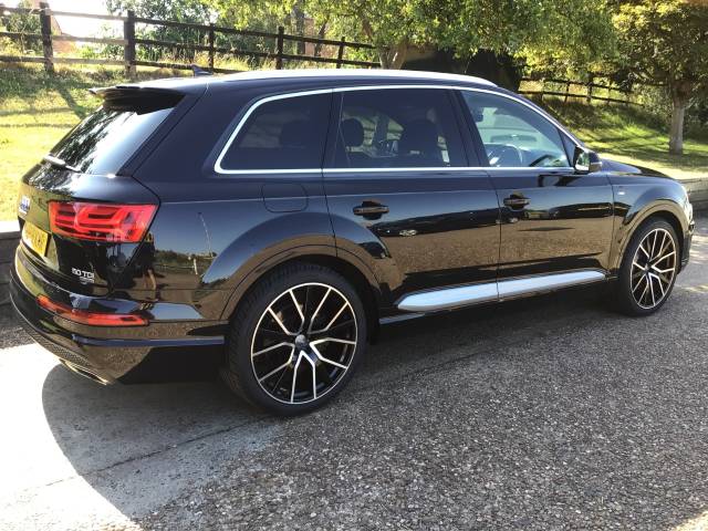 2019 Audi Q7 3.0 50 TDI Quattro S Line 5dr Tiptronic