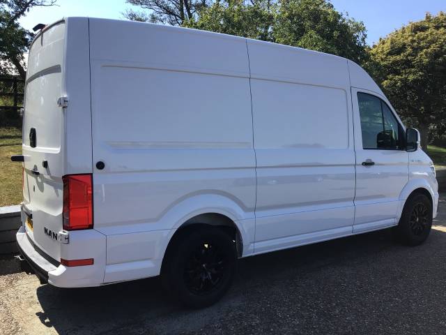 2020 Man Tge 2.0 180 BiTurbo High Roof Van