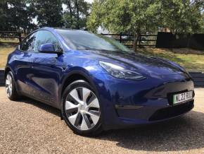 TESLA MODEL Y 2022 (22) at Spartan Car and Commercials Weedon