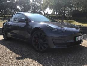 TESLA MODEL 3 2021 (71) at Spartan Car and Commercials Weedon