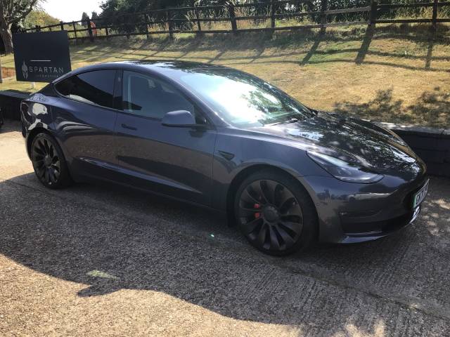 2021 Tesla Model 3 0.0 Performance AWD 4dr [Performance Upgrade] Auto