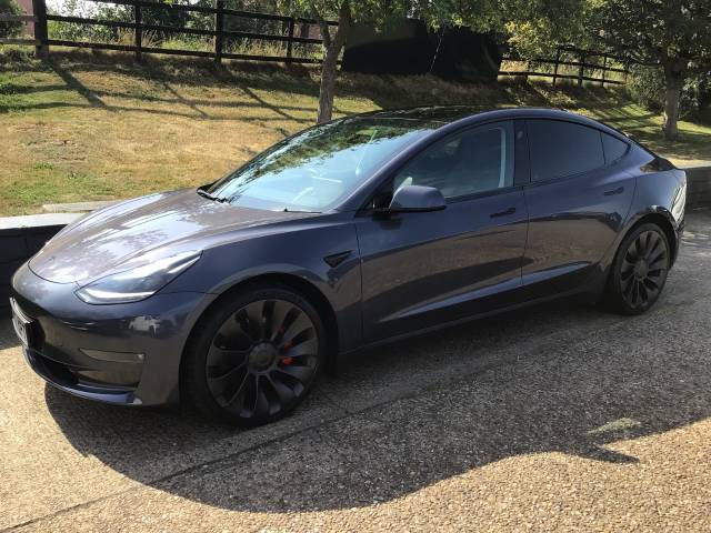 2021 Tesla Model 3 0.0 Performance AWD 4dr [Performance Upgrade] Auto