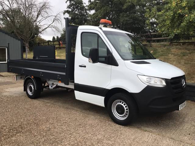 2019 Mercedes-Benz Sprinter 2.1 3.5t Chassis Cab