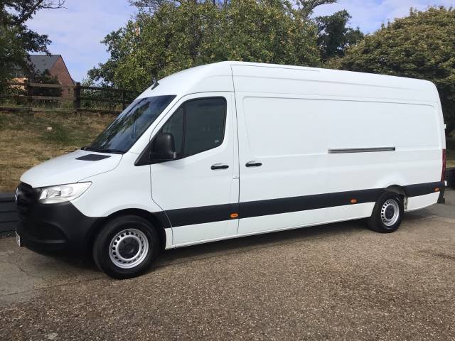 2018 Mercedes-Benz Sprinter 2.1 3.5t H2 Van