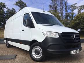 MERCEDES-BENZ SPRINTER 2018 (68) at Spartan Car and Commercials Weedon