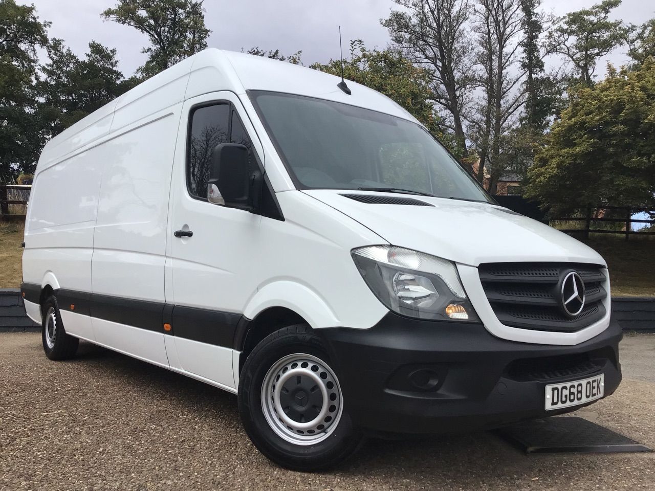 2018 Mercedes-Benz Sprinter