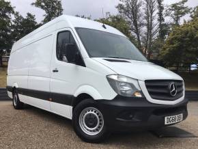 MERCEDES-BENZ SPRINTER 2018 (68) at Spartan Car and Commercials Weedon
