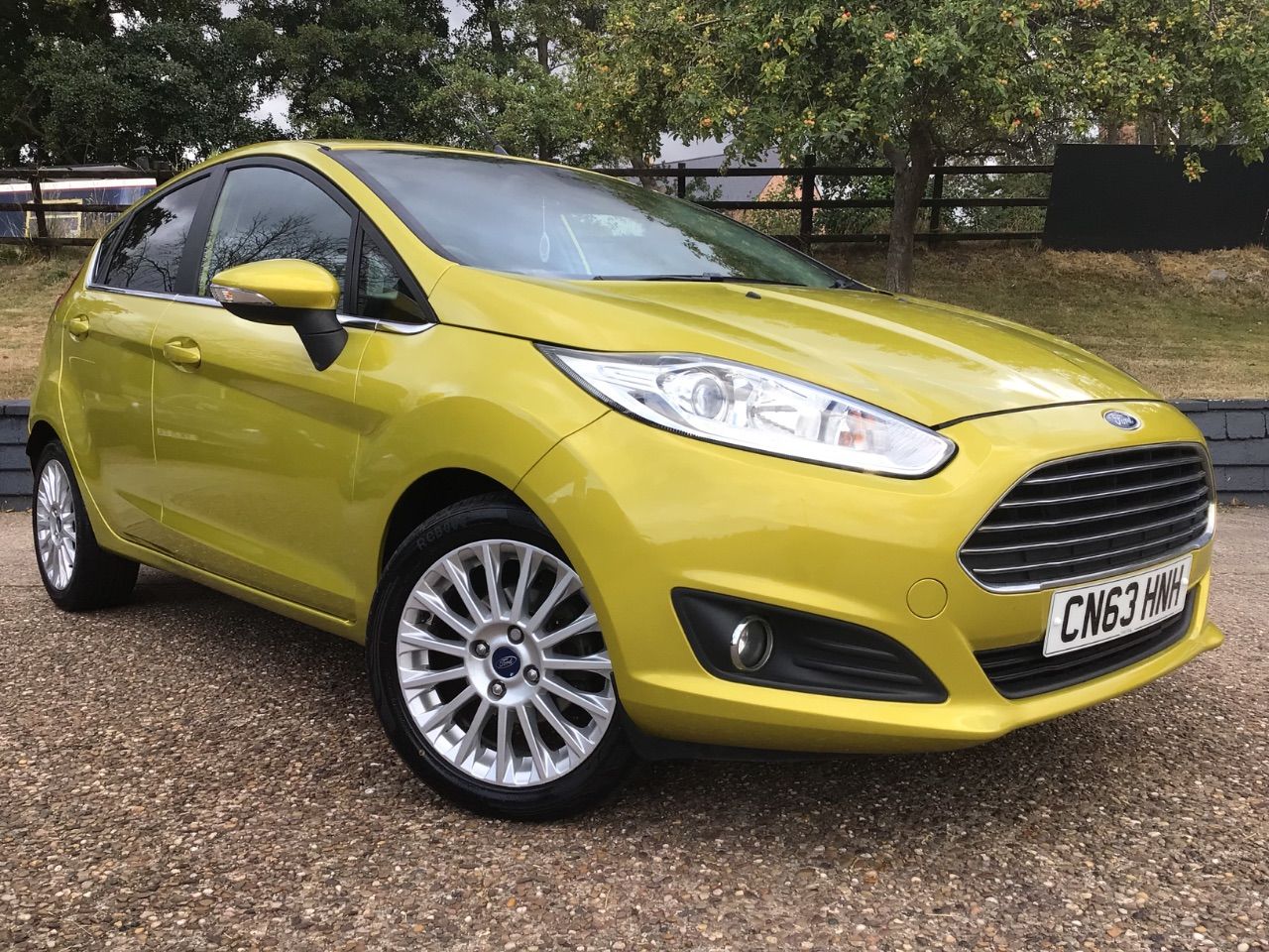 2013 Ford Fiesta