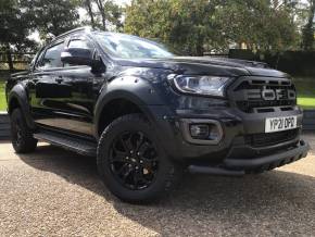 FORD RANGER 2021 (21) at Spartan Car and Commercials Weedon