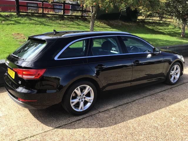 2018 Audi A4 Avant 2.0 A4 SPORT ULTRA TDI S-A