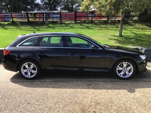 2018 Audi A4 Avant 2.0 A4 SPORT ULTRA TDI S-A