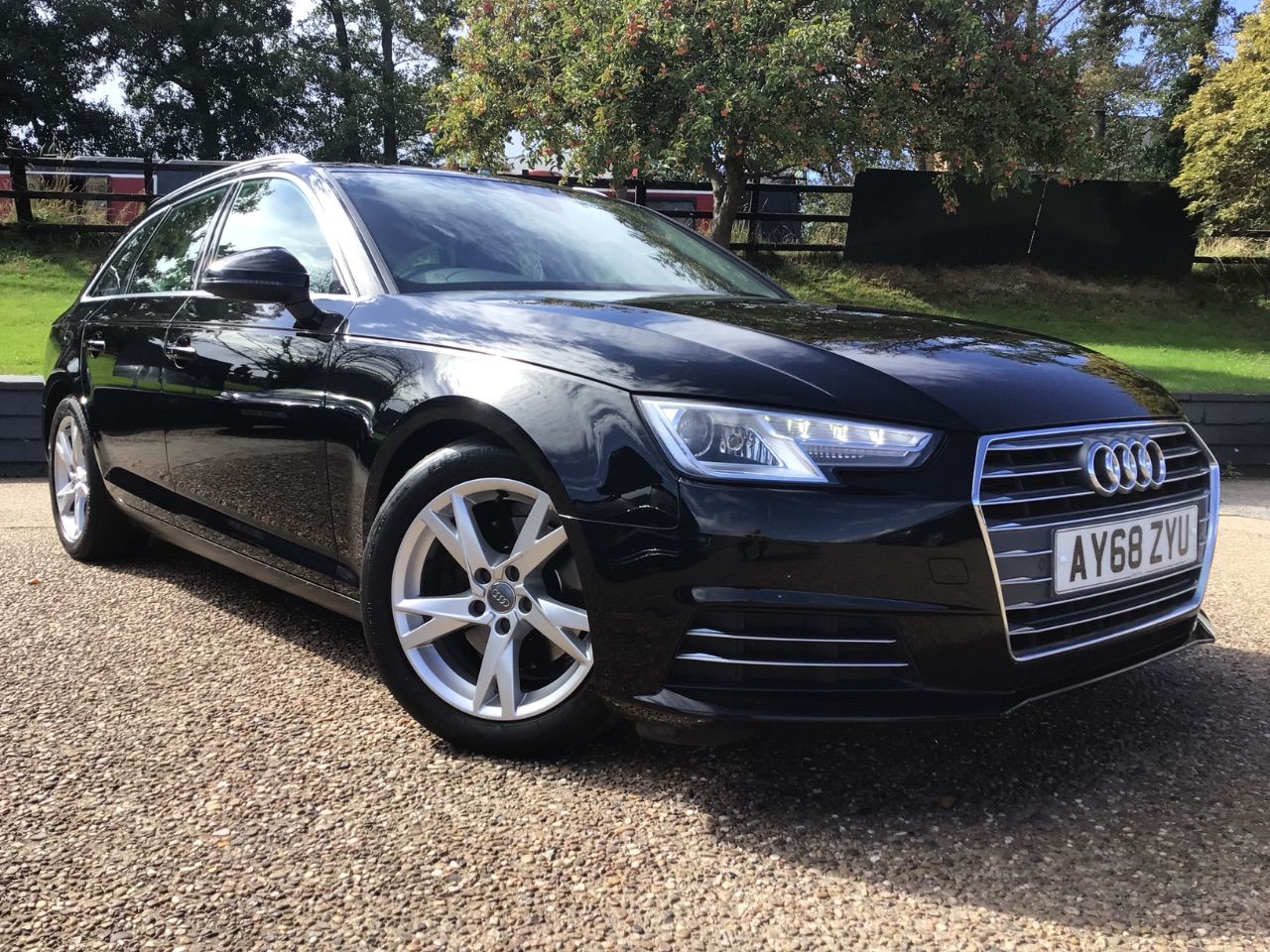 2018 Audi A4 Avant